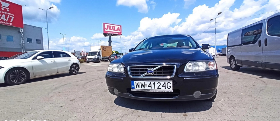 Volvo S60 cena 17250 przebieg: 295000, rok produkcji 2007 z Warszawa małe 92